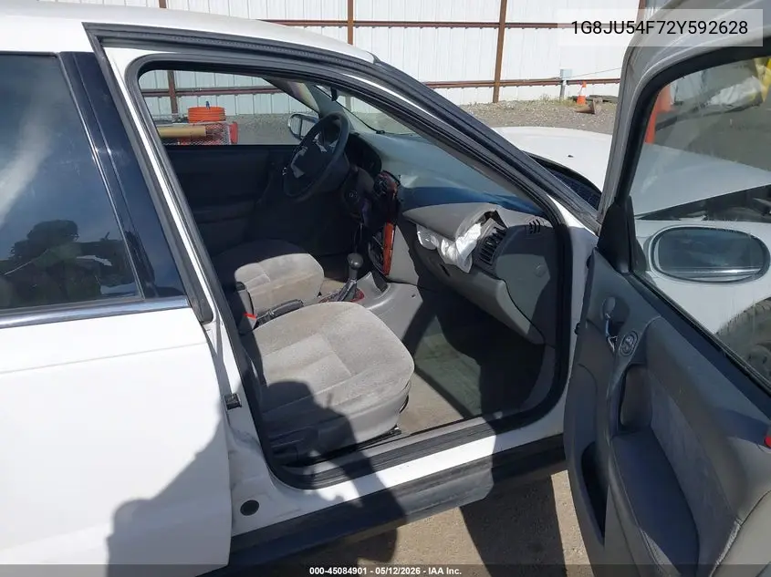 2002 Saturn L-Series L200 VIN: 1G8JU54F72Y592628 Lot: 45084901