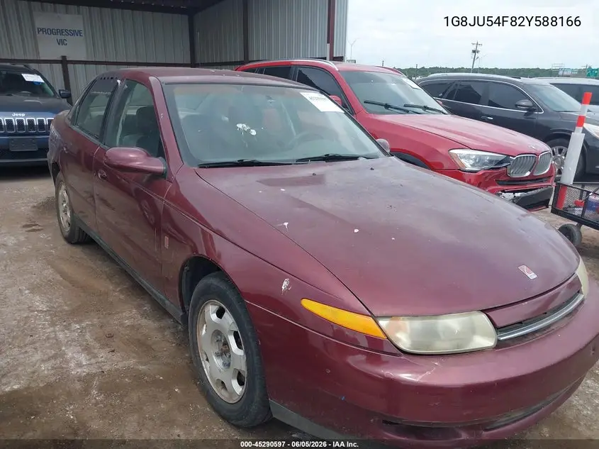 2002 Saturn L-Series L200 VIN: 1G8JU54F82Y588166 Lot: 45290597