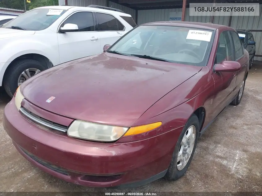 2002 Saturn L-Series L200 VIN: 1G8JU54F82Y588166 Lot: 45290597