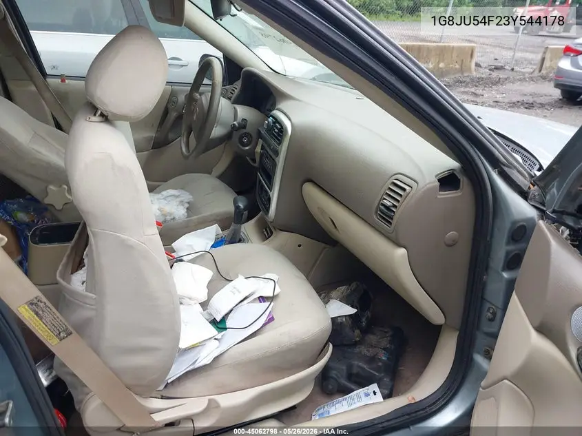 2003 Saturn L-Series L200 VIN: 1G8JU54F23Y544178 Lot: 45062798