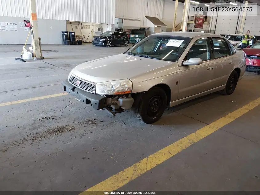 2003 Saturn L-Series L200 VIN: 1G8JU54F23Y564575 Lot: 45422718