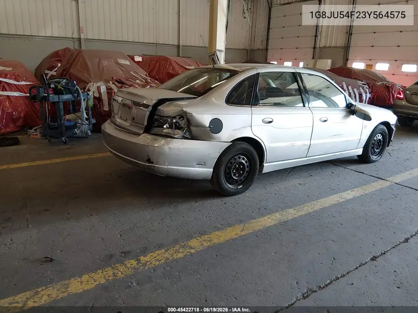 2003 Saturn L-Series L200 VIN: 1G8JU54F23Y564575 Lot: 45422718