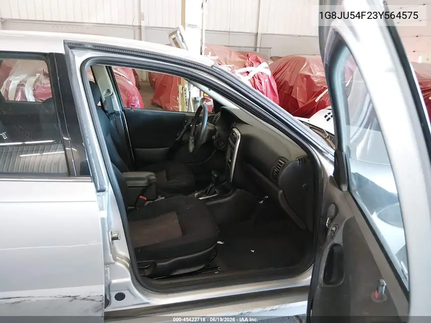 2003 Saturn L-Series L200 VIN: 1G8JU54F23Y564575 Lot: 45422718