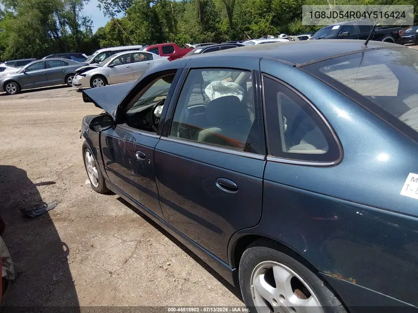 2004 Saturn L-Series L300 2 VIN: 1G8JD54R04Y516424 Lot: 45518902
