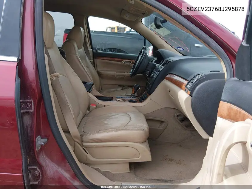 2008 Saturn Outlook Xr VIN: 5GZEV23768J295878 Lot: 44996048