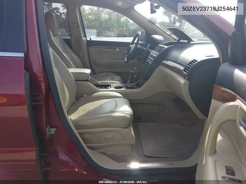 2008 Saturn Outlook Xr VIN: 5GZEV23718J254641 Lot: 45580141