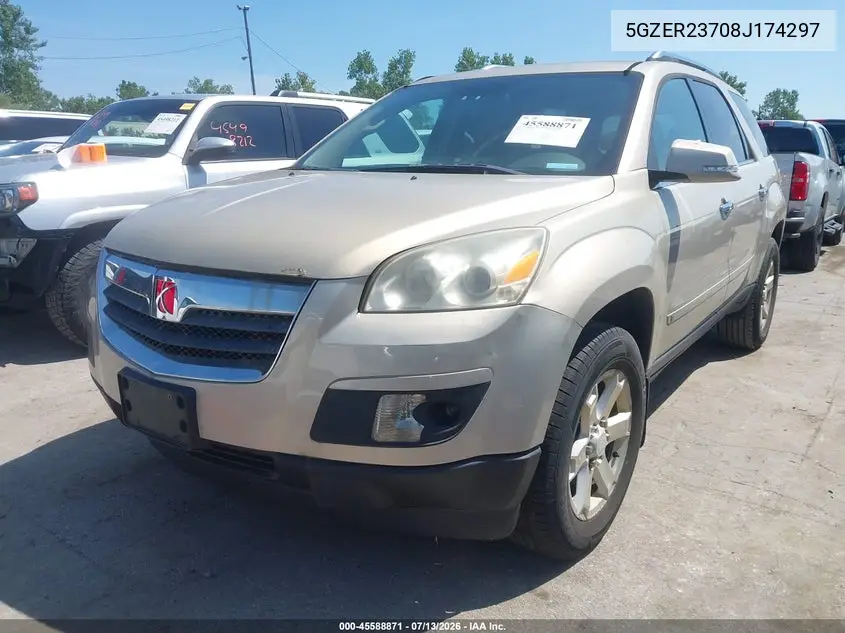 2008 Saturn Outlook Xr VIN: 5GZER23708J174297 Lot: 45588871