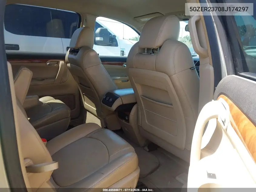 2008 Saturn Outlook Xr VIN: 5GZER23708J174297 Lot: 45588871