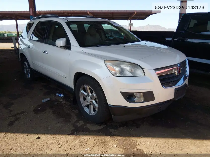 2009 Saturn Outlook Xr VIN: 5GZEV23DX9J143173 Lot: 45401543