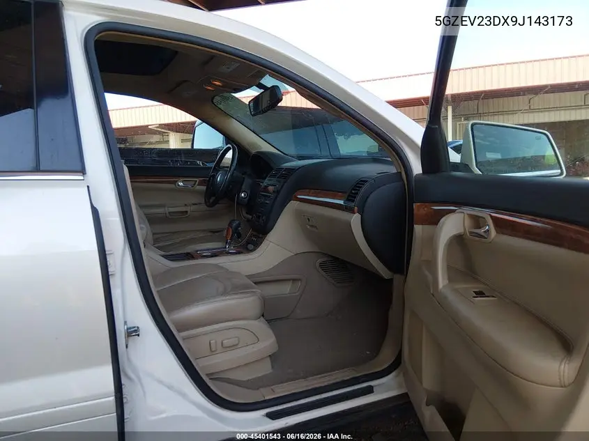 2009 Saturn Outlook Xr VIN: 5GZEV23DX9J143173 Lot: 45401543