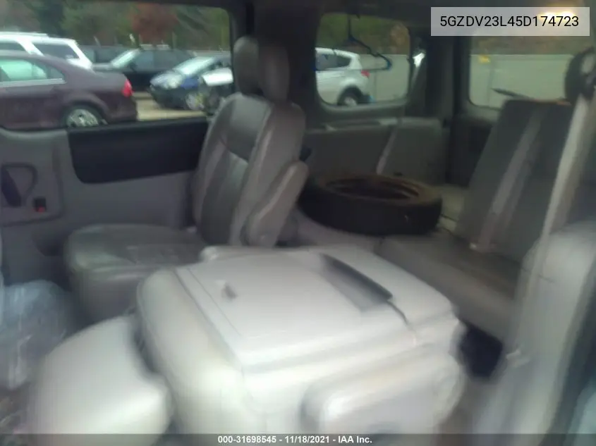 2005 Saturn Relay Fwd VIN: 5GZDV23L45D174723 Lot: 31698545