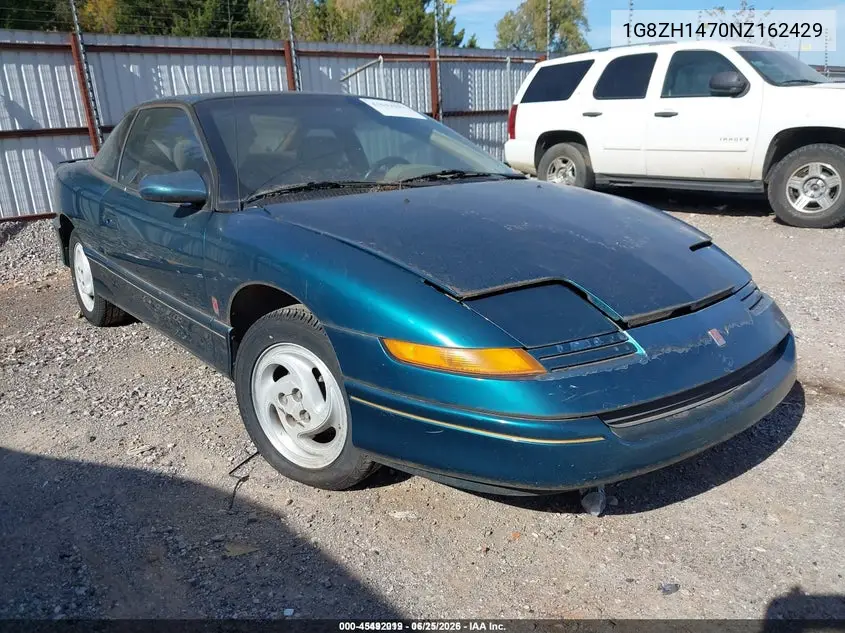 1992 Saturn Sc VIN: 1G8ZH1470NZ162429 Lot: 45492019