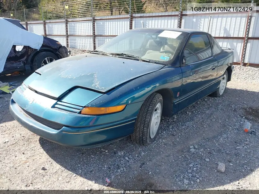 1992 Saturn Sc VIN: 1G8ZH1470NZ162429 Lot: 45492019