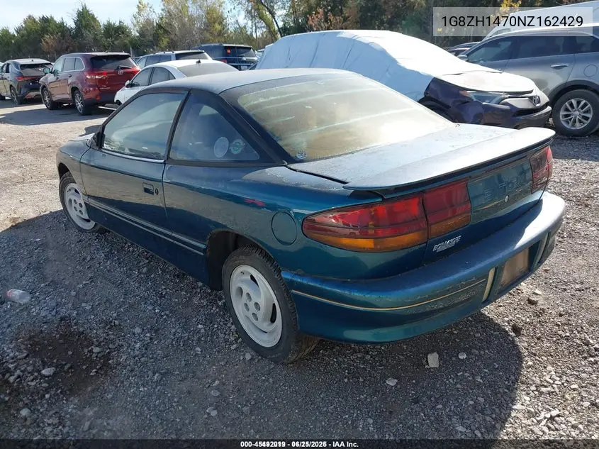 1992 Saturn Sc VIN: 1G8ZH1470NZ162429 Lot: 45492019