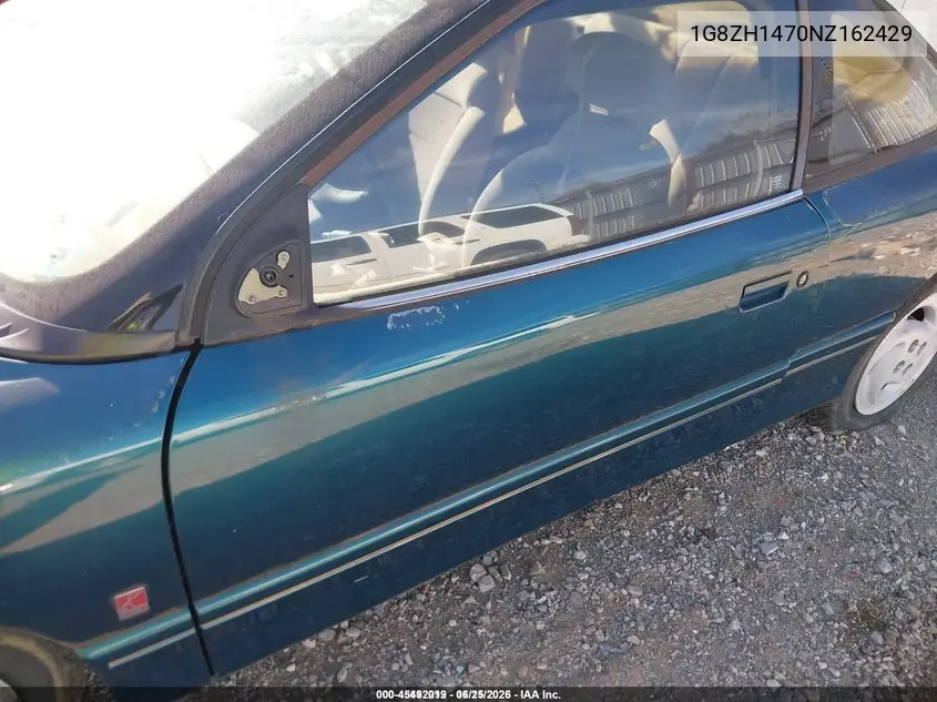 1992 Saturn Sc VIN: 1G8ZH1470NZ162429 Lot: 45492019