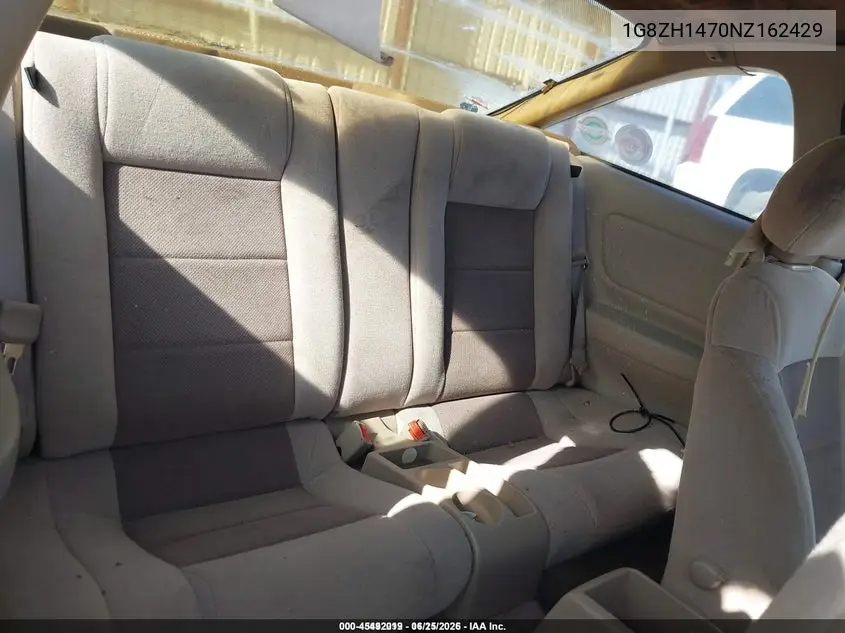 1992 Saturn Sc VIN: 1G8ZH1470NZ162429 Lot: 45492019