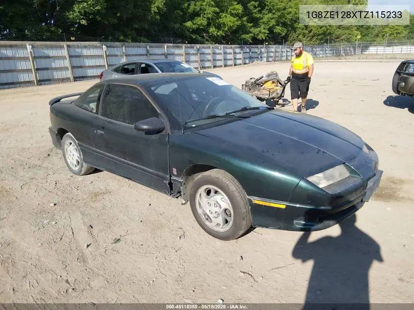 1996 Saturn Sc1 VIN: 1G8ZE128XTZ115233 Lot: 45110355