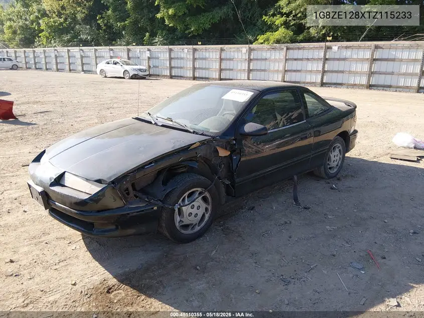 1996 Saturn Sc1 VIN: 1G8ZE128XTZ115233 Lot: 45110355