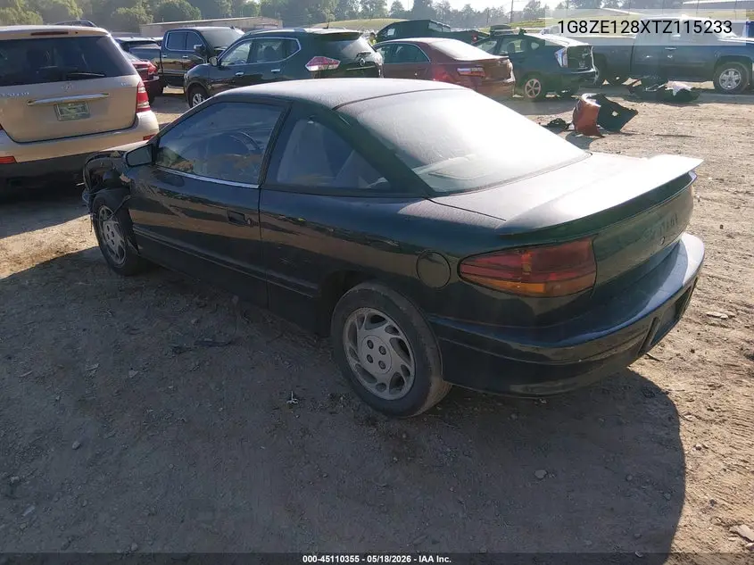1996 Saturn Sc1 VIN: 1G8ZE128XTZ115233 Lot: 45110355