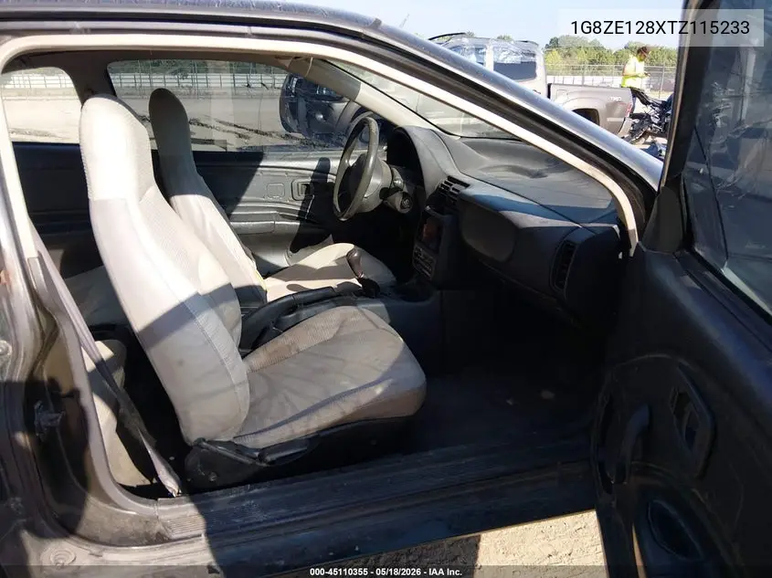 1996 Saturn Sc1 VIN: 1G8ZE128XTZ115233 Lot: 45110355