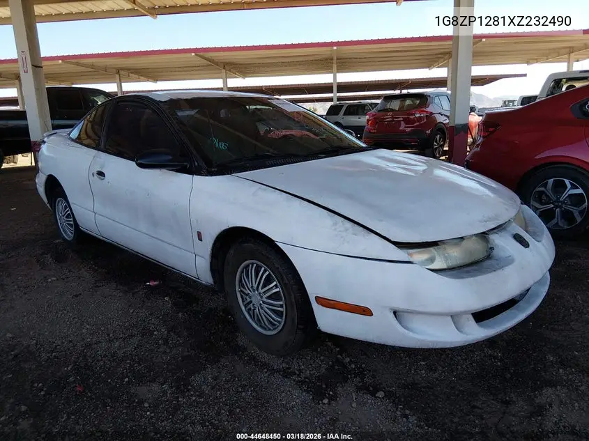 1999 Saturn Sc1 VIN: 1G8ZP1281XZ232490 Lot: 44648450