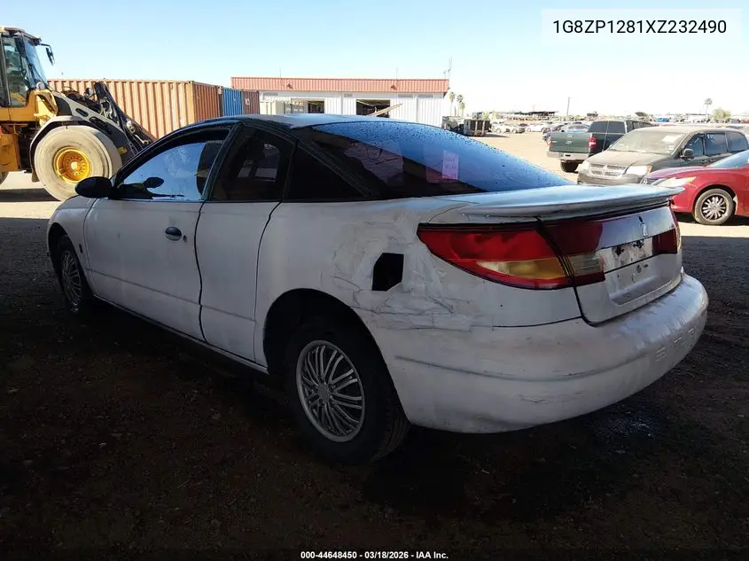 1999 Saturn Sc1 VIN: 1G8ZP1281XZ232490 Lot: 44648450