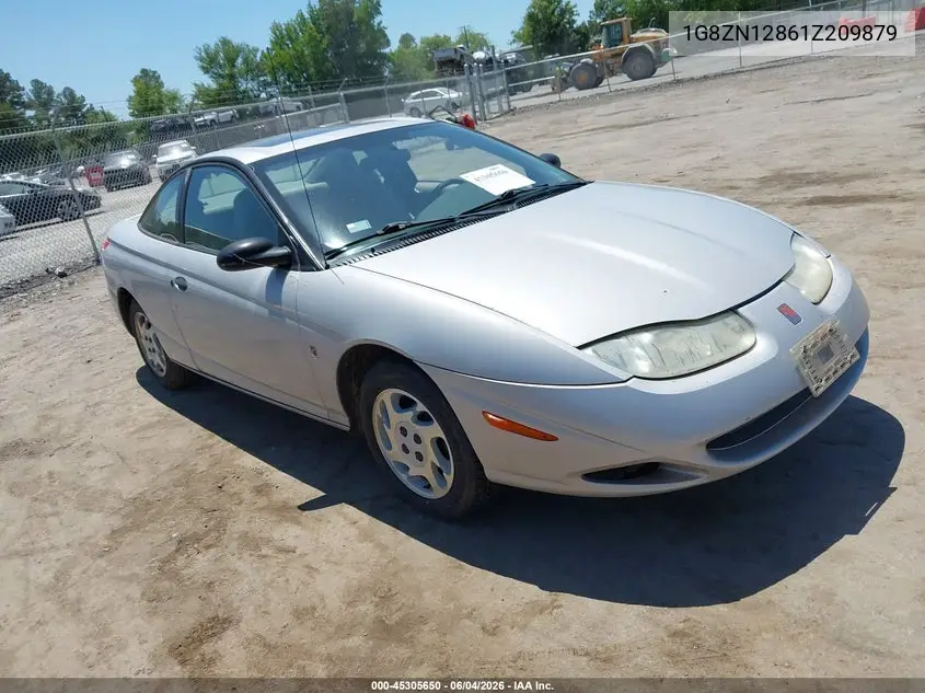 2001 Saturn Sc1 VIN: 1G8ZN12861Z209879 Lot: 45305650