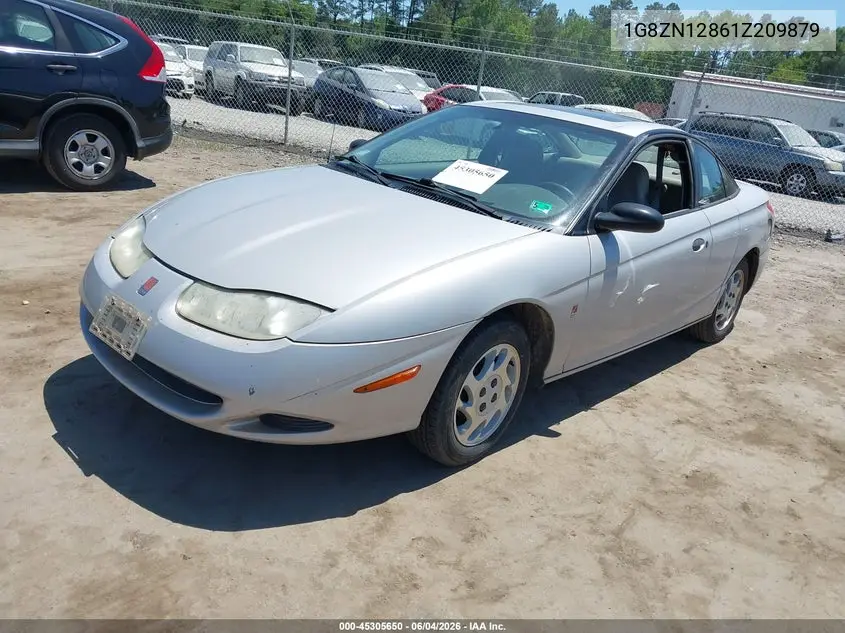 2001 Saturn Sc1 VIN: 1G8ZN12861Z209879 Lot: 45305650