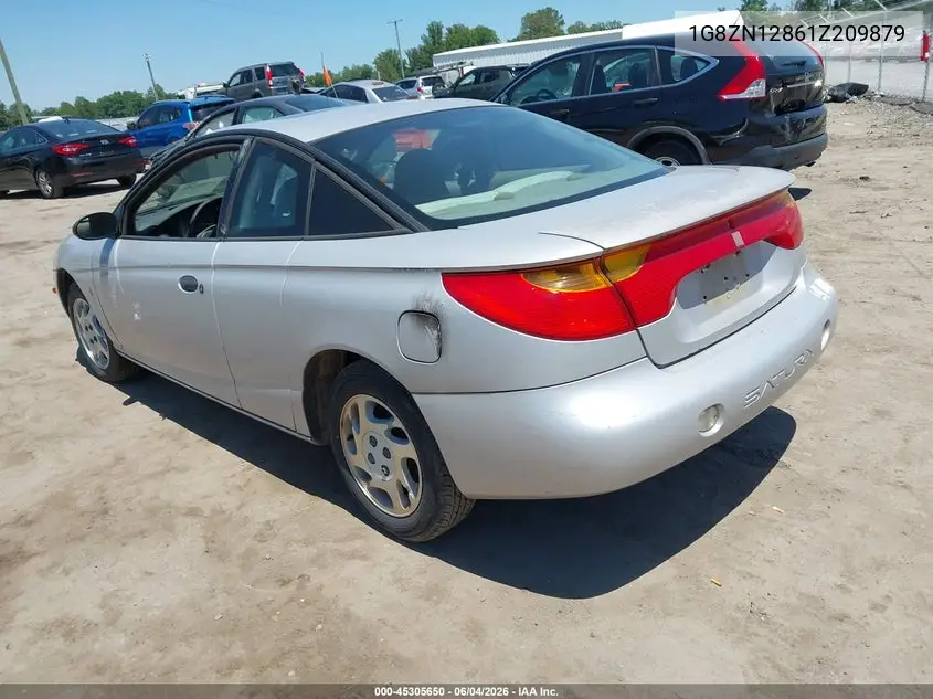 2001 Saturn Sc1 VIN: 1G8ZN12861Z209879 Lot: 45305650