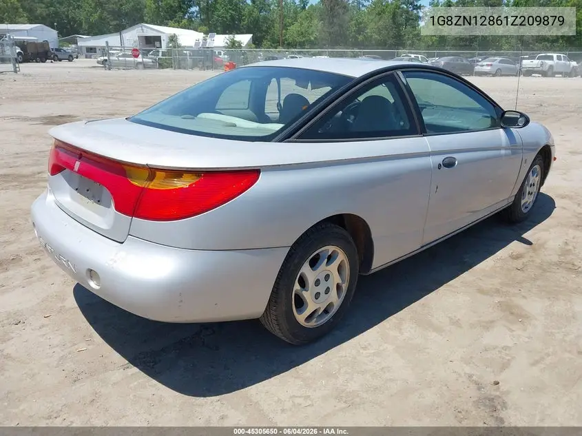 2001 Saturn Sc1 VIN: 1G8ZN12861Z209879 Lot: 45305650