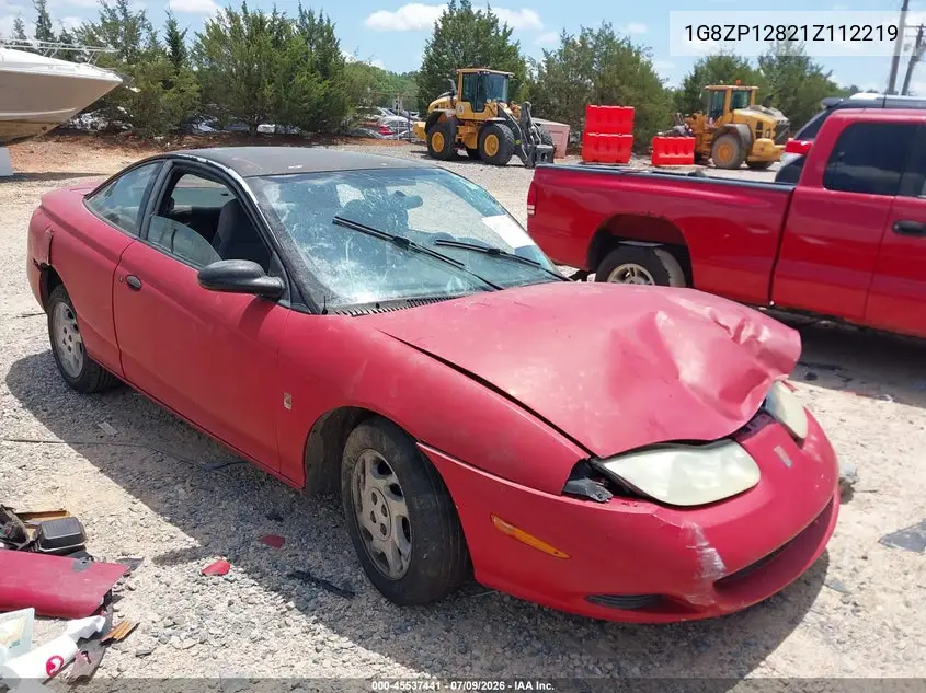 2001 Saturn Sc1 VIN: 1G8ZP12821Z112219 Lot: 45537441