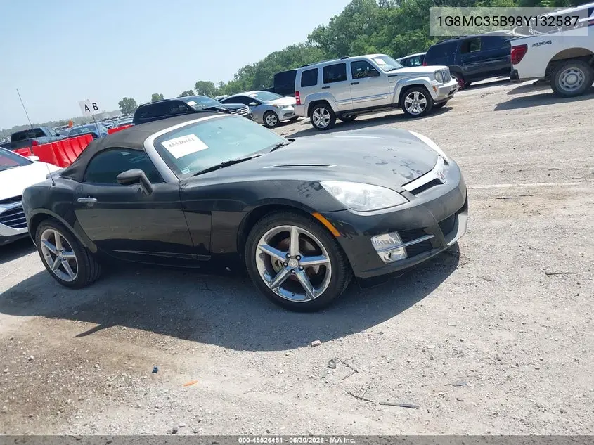 2008 Saturn Sky VIN: 1G8MC35B98Y132587 Lot: 45526451