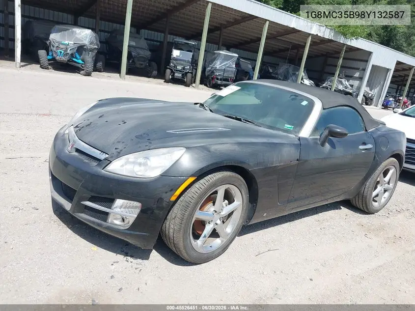 2008 Saturn Sky VIN: 1G8MC35B98Y132587 Lot: 45526451