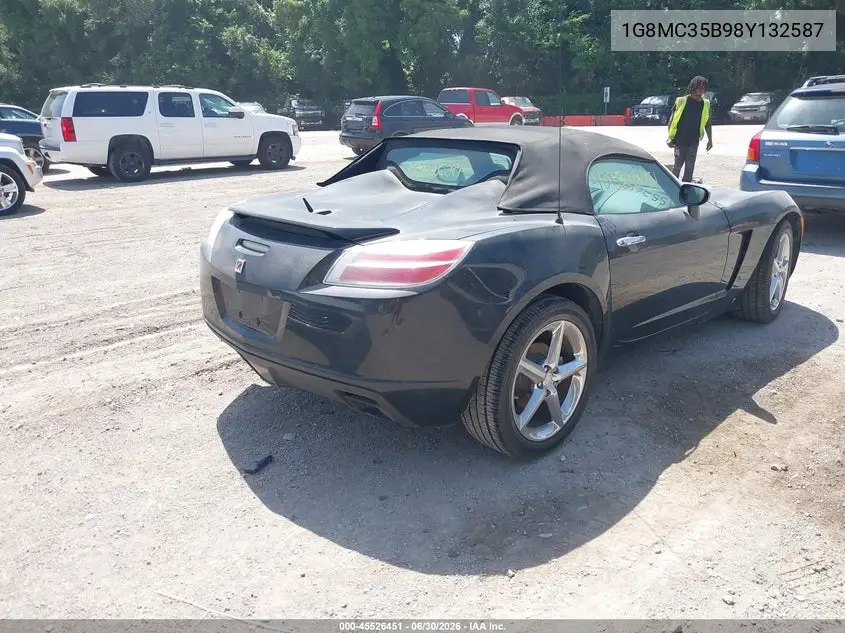 2008 Saturn Sky VIN: 1G8MC35B98Y132587 Lot: 45526451