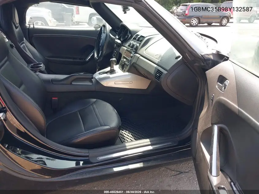 2008 Saturn Sky VIN: 1G8MC35B98Y132587 Lot: 45526451