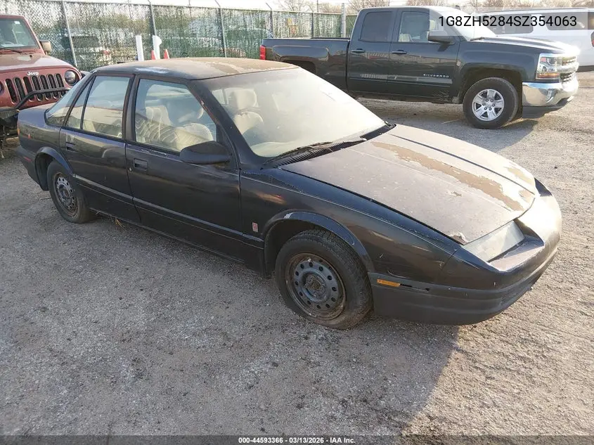 1995 Saturn Sl1 VIN: 1G8ZH5284SZ354063 Lot: 44593366