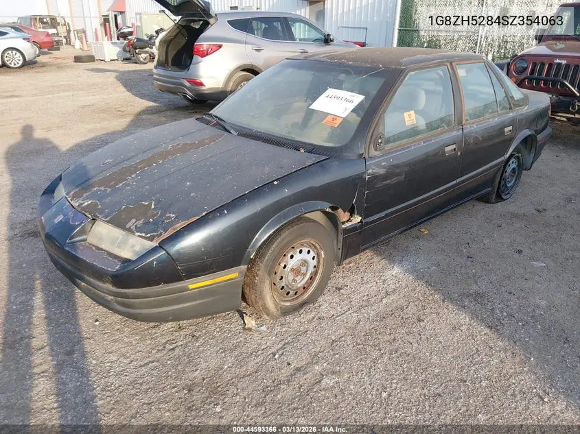1995 Saturn Sl1 VIN: 1G8ZH5284SZ354063 Lot: 44593366
