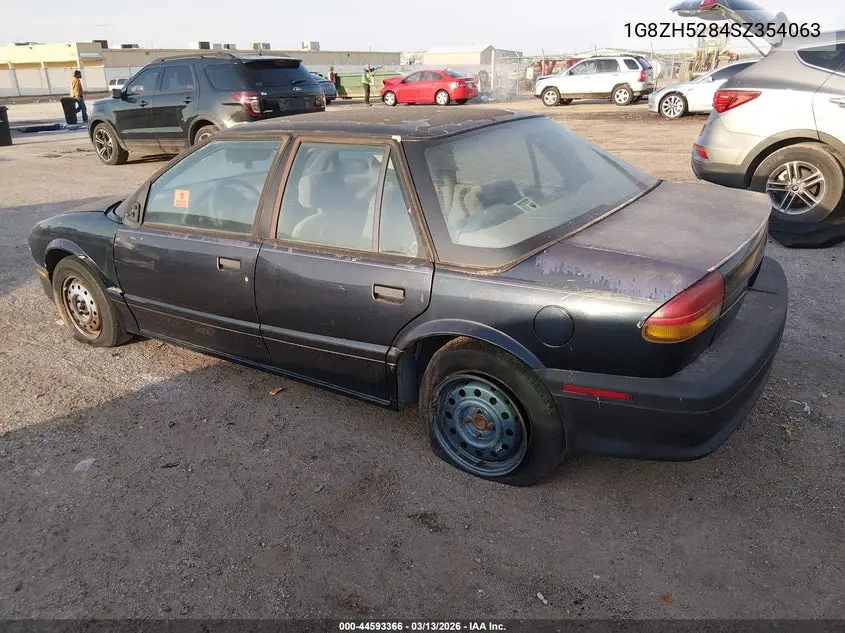 1995 Saturn Sl1 VIN: 1G8ZH5284SZ354063 Lot: 44593366