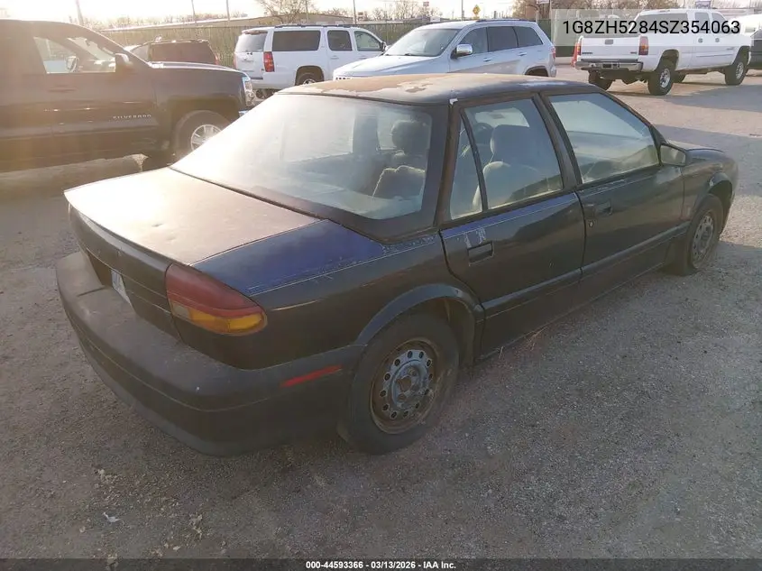 1995 Saturn Sl1 VIN: 1G8ZH5284SZ354063 Lot: 44593366