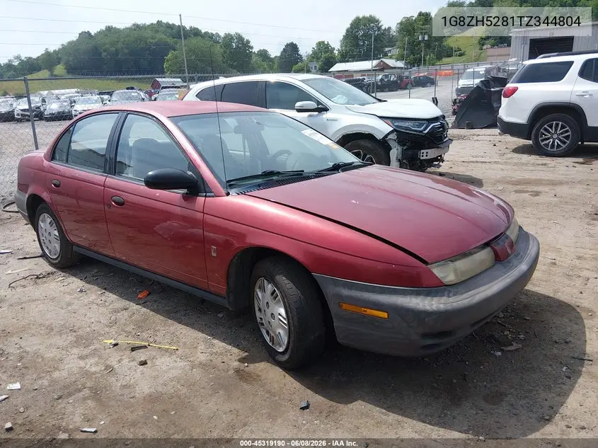 1996 Saturn Sl1 VIN: 1G8ZH5281TZ344804 Lot: 45319190