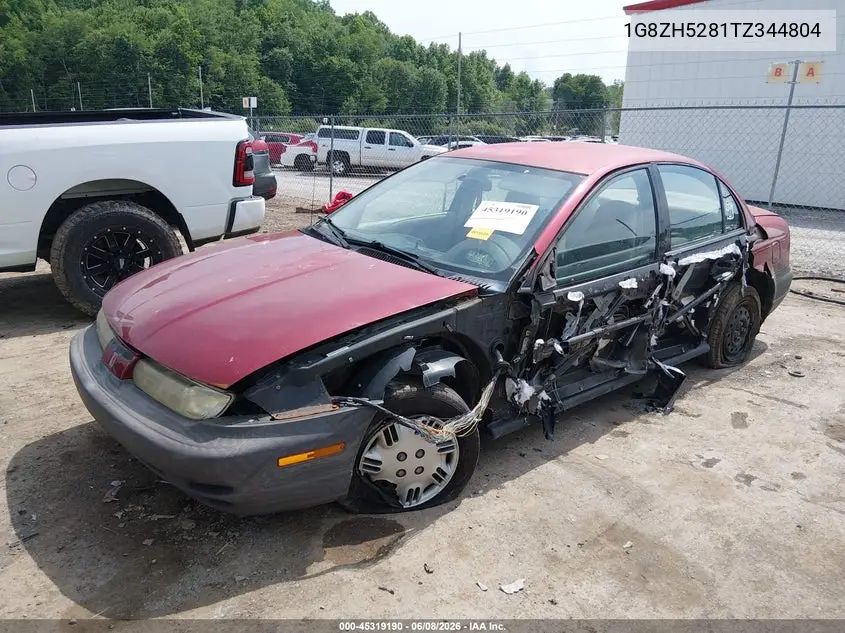 1996 Saturn Sl1 VIN: 1G8ZH5281TZ344804 Lot: 45319190