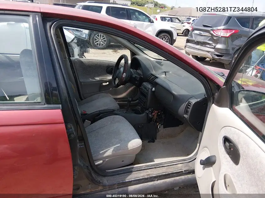 1996 Saturn Sl1 VIN: 1G8ZH5281TZ344804 Lot: 45319190