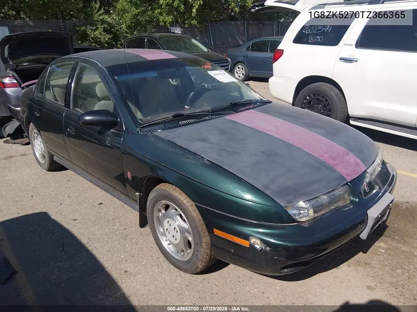 1996 Saturn Sl2 VIN: 1G8ZK5270TZ366365 Lot: 45652700