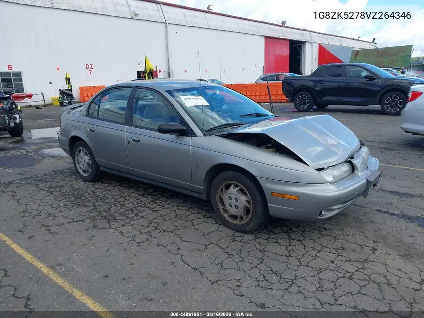 1997 Saturn Sl Sl2 VIN: 1G8ZK5278VZ264346 Lot: 44891951