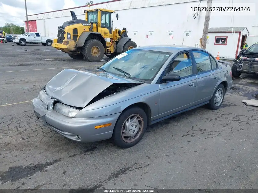 1997 Saturn Sl Sl2 VIN: 1G8ZK5278VZ264346 Lot: 44891951