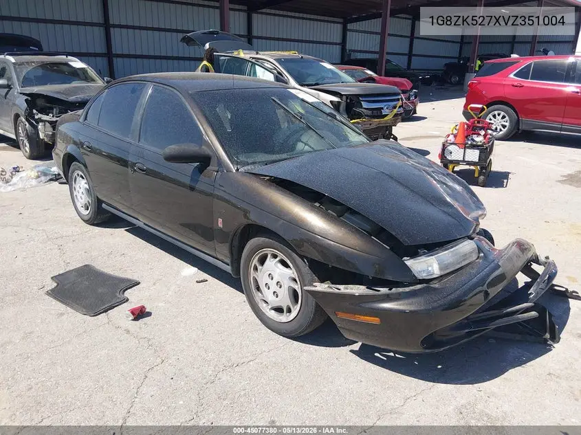1997 Saturn Sl Sl2 VIN: 1G8ZK527XVZ351004 Lot: 45077380