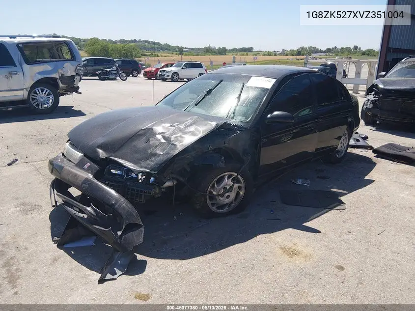 1997 Saturn Sl Sl2 VIN: 1G8ZK527XVZ351004 Lot: 45077380