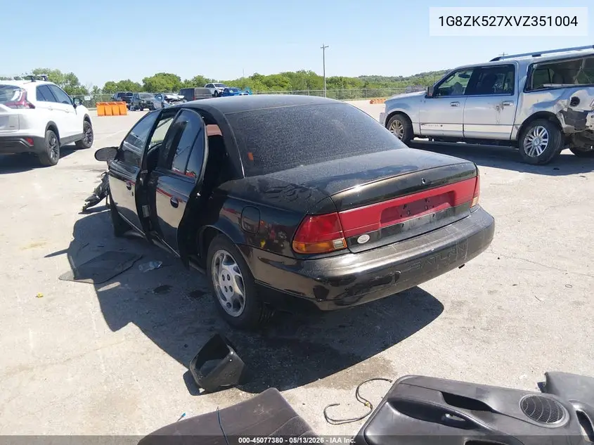 1997 Saturn Sl Sl2 VIN: 1G8ZK527XVZ351004 Lot: 45077380