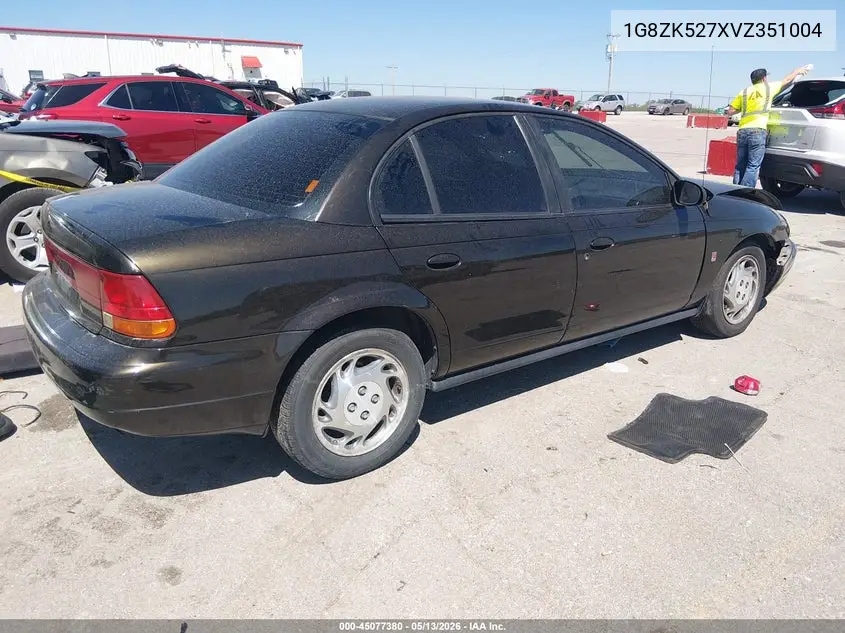 1997 Saturn Sl Sl2 VIN: 1G8ZK527XVZ351004 Lot: 45077380