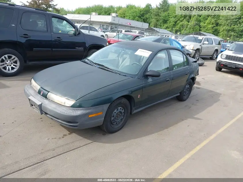 1997 Saturn Sl Sl1 VIN: 1G8ZH5285VZ241422 Lot: 45082533
